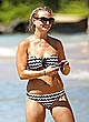 Miranda Lambert in bikini on a beach pics