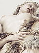 Anni Jurgenson topless in a weird photoshoot pics