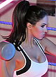 Vicky Pattison workout in sport bra & panties pics