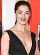 Olivia Thirlby shows huge cleavage & leggy pics