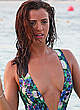 Lucy Mecklenburgh sexy in bikini poolside pics pics