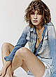 Alexa Chung sexy posing scans from mags pics