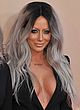 Aubrey O'Day braless showing huge cleavage pics