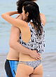 Nikki Reed making out in a thong bikini pics