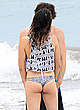 Nikki Reed rocking thong bikini bottoms pics