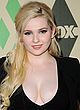 Abigail Breslin busty showing huge cleavage pics