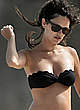Rachel Bilson wearing a bikini in barbados pics