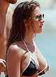 Jessie James busty in tiny bikini at beach pics