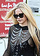 Avril Lavigne naked pics - titslip while shopping shots