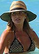 Julie Benz showing her curvy bikini body pics