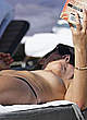 Lucinda Aragon sunbathing topless pics