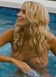 Sabina Gadecki topless in pool pics