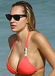 Francesca Brambilla showing her curvy bikini body pics
