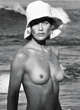 Carolyn Murphy shows topless and sexy boobs pics