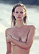 Marloes Horst sexy and topless for magazine pics