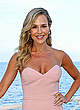 Julie Benz cleavage in pink dress pics