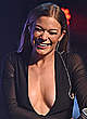 LeAnn Rimes sexy cleavage on a stage pics