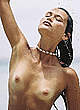 Chloe Lecareux in bikini and topless pics
