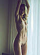 Lauren Bonner posing fully nude for magazine pics