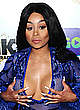 Blac Chyna posing in see though dress pics