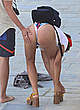 Jackie Cruz ass and sideboob on a beach pics