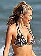 Olivia Attwood in bikini on a beach pics