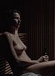 Rosalinde Mynster exposing her tits in sauna pics
