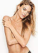 Martha Hunt in sexy lingeries and braless pics