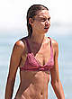 Avril Alexander in tiny bikini on a beach pics