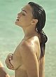 Myla Dalbesio nude photo-shoot on the beach pics