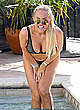 Aisleyne Horgan-Wallace sunbathing in bikini pics