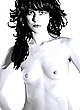 Jillaine Gill topless black-&-white images pics