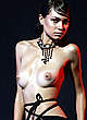 Liliana Redon topless posing photoshoot pics