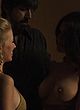 Kati Sharp nude boobs in threesome scene pics