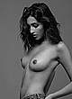 Erika Albonetti topless black-&-white images pics