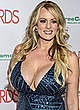 Stormy Daniels shows deep sexy cleavage pics