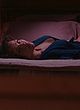 Carmen Ejogo shows cleavage in bed pics