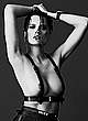 Elena Melnik sexy and topless b&w photoset pics