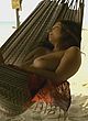 Lola Naymark showing boobs on the beach pics