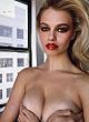 Hailey Clauson shows sexy ass & goes topless pics