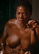 Queen Latifah showing her tits in the mirror pics