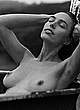 Anthea Page sexy and topless black-&-white pics