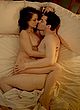 Charlotte Riley nude boobs, making out in bed pics