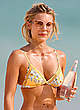 Elyse Knowles in yellow bikini photoshoot pics