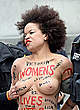 Nicolle Rochelle topless in public pics