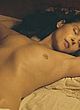 Virginie Ledoyen breasts & bush, nude in bed pics