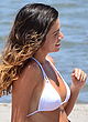 Nikki Reed stunning in tiny white bikini pics