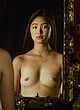 Linh Dan Pham showing her tits in the mirror pics