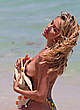 Tetyana Veryovkina topless during bikini photoset pics