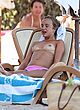 Lady Amelia Windsor showing small tanlined tits pics